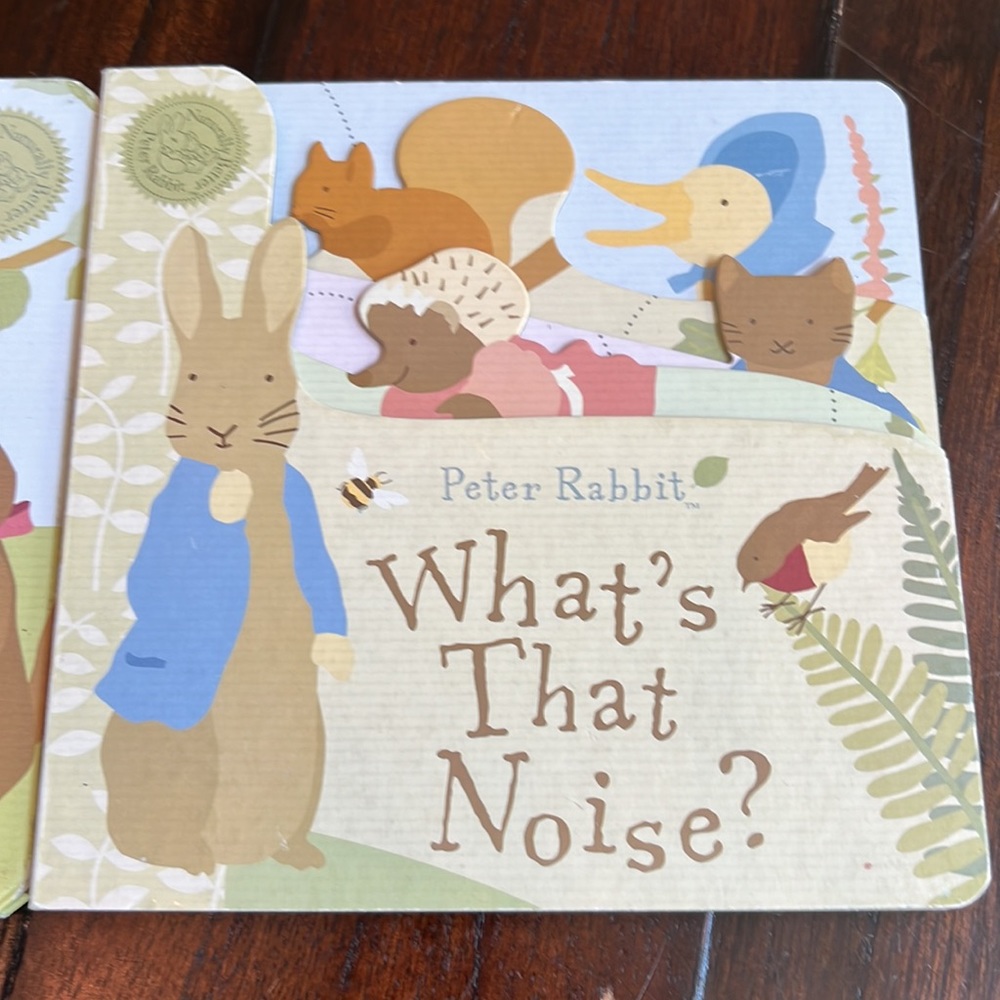 Peter Rabbit books - Picture 4 of 8